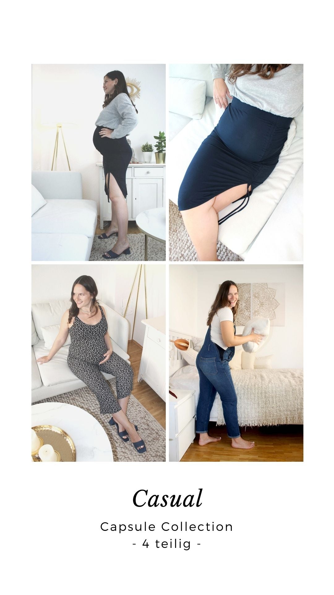 4-teiliges Casual Miet Paket