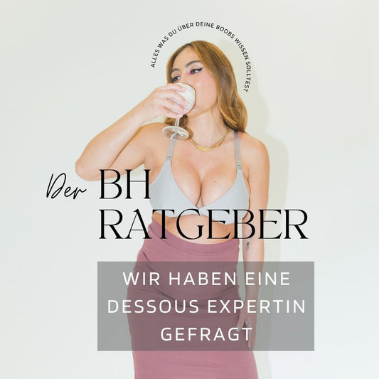 Welche BH Größe brauche ich während der Schwangerschaft und Stillzeit?