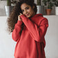 Still Hoodie Cranberry