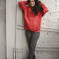 Still Hoodie Cranberry
