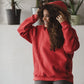 Still Hoodie Cranberry