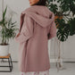 Umstandsmantel babyrosa