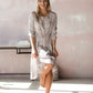 Lovely Umstands- und Stillkleid taupe