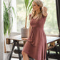 Chic Mommy Kleid dusty rose
